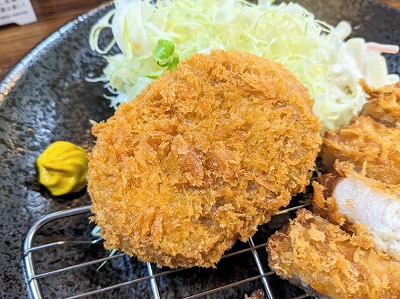 <さくらい>おいも豚ロースかつ定食 井土ヶ谷駅周辺のとんかつ--さくらい 井土ヶ谷店