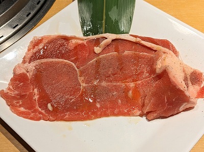 <焼肉きんぐ>お肉各種 中目黒駅の焼肉--焼肉きんぐ 中目黒店
