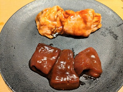 <焼肉きんぐ>お肉各種 中目黒駅の焼肉--焼肉きんぐ 中目黒店