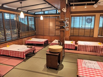 <チーズカフェ>お店外観 横浜駅のイタリアン--チーズカフェ