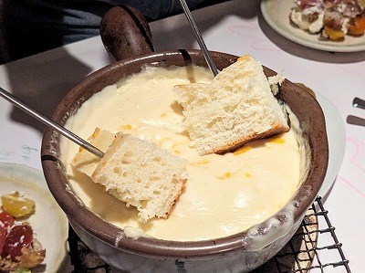 <チーズカフェ>セットメニュー 横浜駅のイタリアン--チーズカフェ