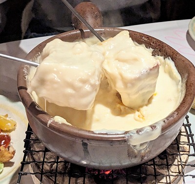 <チーズカフェ>セットメニュー 横浜駅のイタリアン--チーズカフェ