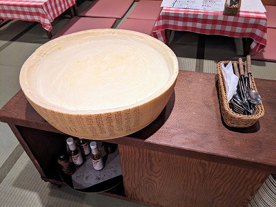 <チーズカフェ>セットメニュー 横浜駅のイタリアン--チーズカフェ