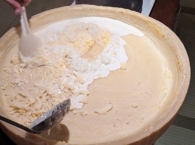<チーズカフェ>セットメニュー 横浜駅のイタリアン--チーズカフェ
