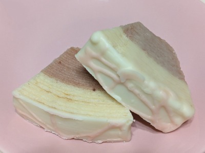 <柳月>三方六(春がさね) 上野幌駅のケーキ--柳月 コープさっぽろ平岡店