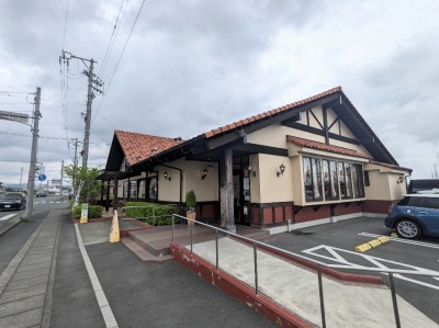 <さわやか>お店外観 美薗中央公園駅周辺のハンバーグ--さわやか 浜北店