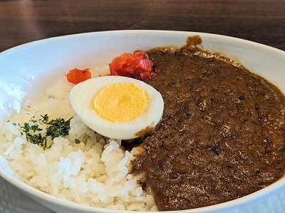 <星野珈琲店>朝カレー 鶴見駅のカフェ--星野珈琲店 トレッサ横浜店