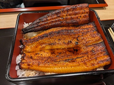 <鰻の成瀬>うな重(竹) 道ノ尾駅周辺のうなぎ--鰻の成瀬 長崎畝刈店