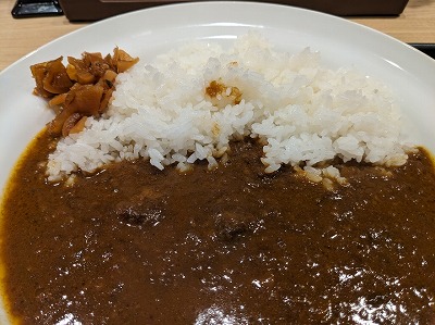 <マイカリー食堂>欧風ビーフカレー 桜木町駅のカレー--マイカリー食堂 野毛店