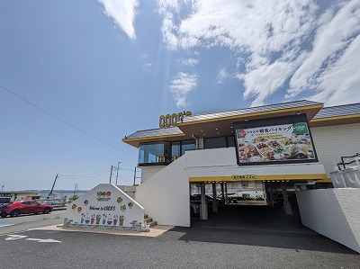 <ココス>お店外観 三浦海岸駅のファミレス--ココス 三浦海岸店