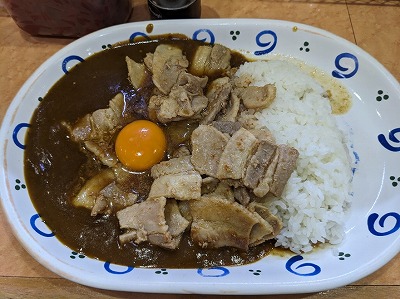 <バーグ>スタミナカレー 高島町駅のカレー&ハンバーグ--バーグ 戸部店