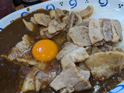 <バーグ>スタミナカレー 高島町駅のカレー&ハンバーグ--バーグ 戸部店