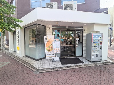 <ドトールコーヒーショップ>お店外観 大森駅のカフェ--ドトールコーヒーショップ 大森店