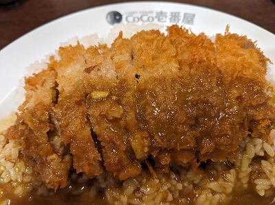 <CoCo壱番屋>手仕込とんかつカレー 新潟大学前駅周辺のカレー--CoCo壱番屋 新潟新通り店