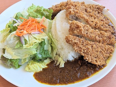 <不二家レストラン>ロースカツカレー 二子玉川駅のファミレス・ケーキ--不二家レストラン 世田谷砧店