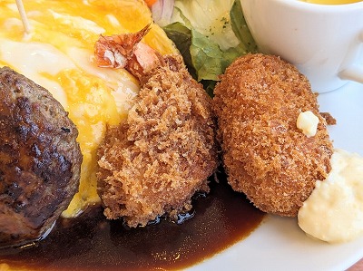 <不二家レストラン>大人のお子様ランチ 二子玉川駅のファミレス・ケーキ--不二家レストラン 世田谷砧店