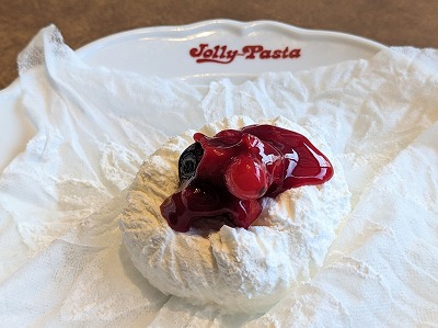 <ジョリーパスタ>ふんわりクレームダンジュ 穂積駅のイタリアン--ジョリーパスタ 岐阜北方店