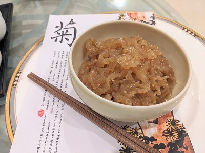 <金香樓>コース 元町・中華街駅の中華--金香樓