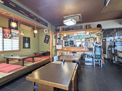 <さかな料理まつばら>お店外観 三浦海岸駅の海鮮料理--さかな料理まつばら
