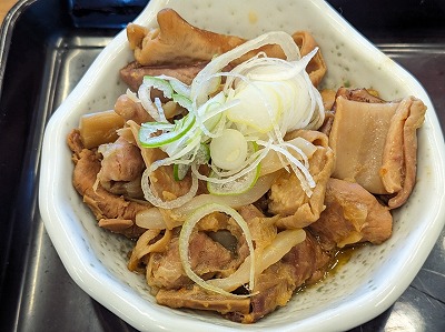 <山田うどん食堂>パンチ 磯部駅の定食--山田うどん食堂 安中店