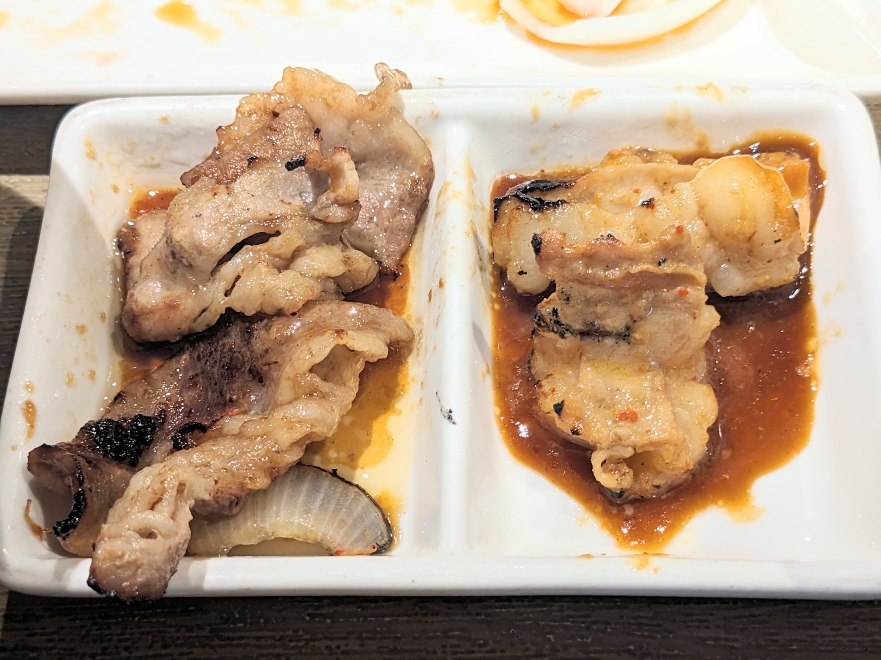 <焼肉ライク>牛バラホルモンセット 新宿駅の焼肉--焼肉ライク 新宿西口店