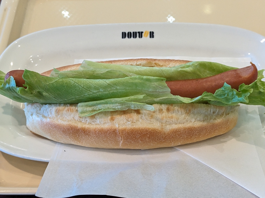 <ドトールコーヒーショップ>ジャーマンドック 鶴川駅のカフェ--ドトールコーヒーショップ 鶴川店