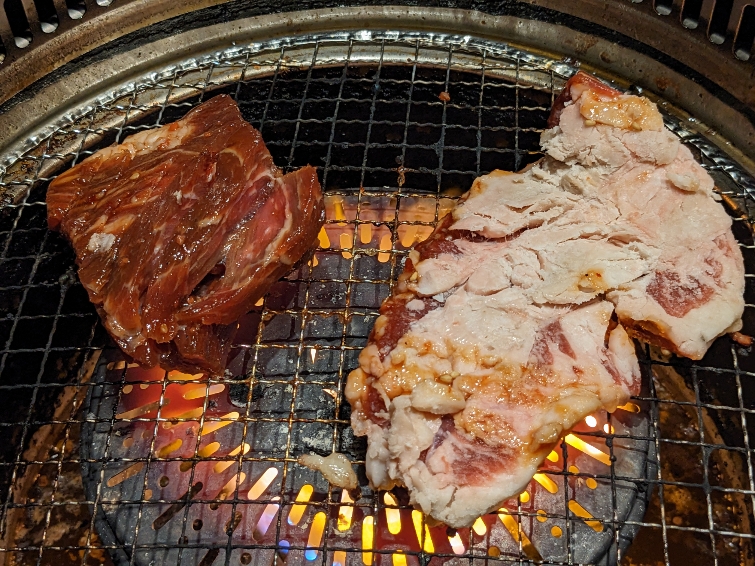 <焼肉きんぐ>お肉各種 東松山駅の焼肉--焼肉きんぐ 東松山店