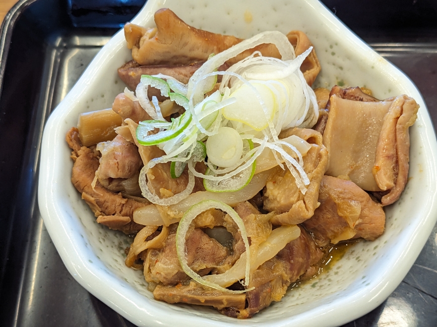 <山田うどん食堂>パンチ 新伊勢崎駅の定食--山田うどん食堂 伊勢崎バイパス店
