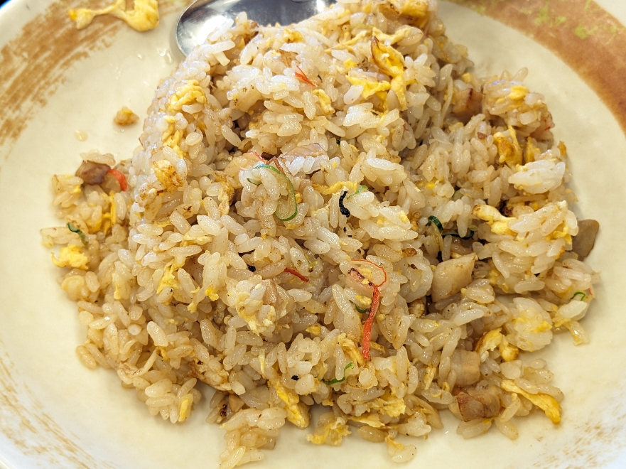 <山田うどん食堂>チャーハン 新伊勢崎駅の定食--山田うどん食堂 伊勢崎バイパス店