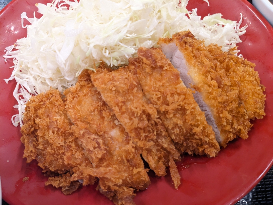 <かつや>ロースカツ定食 大垣駅のとんかつ・かつ丼--かつや 岐阜大垣店