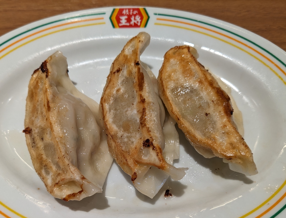 <餃子の王将>餃子 西敦賀駅の中華--餃子の王将 敦賀店