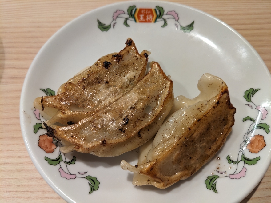 <餃子の王将>餃子 西敦賀駅の中華--餃子の王将 敦賀店