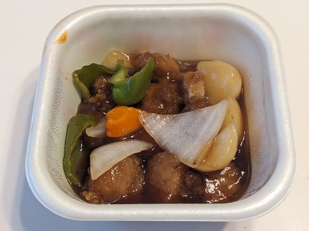 <餃子の王将>酢豚 西敦賀駅の中華--餃子の王将 敦賀店
