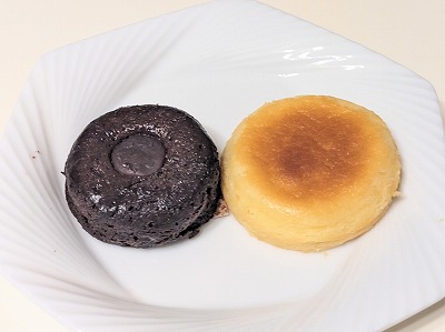 <キャトル>焼きショコラ・焼きチーズ 学芸大学駅のケーキ--キャトル 柿の木坂本店