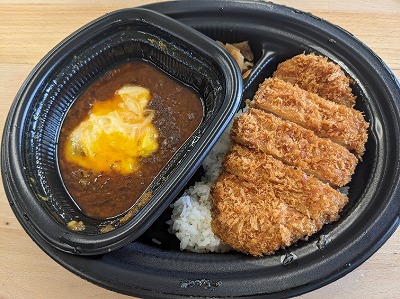 <マイカリー食堂>ロースかつ欧風ビーフカレー 丸亀駅のカレー--マイカリー食堂 丸亀中府店