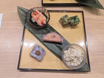 <津多屋>コース料理 横浜駅の和食--津多屋 横浜鶴屋町店