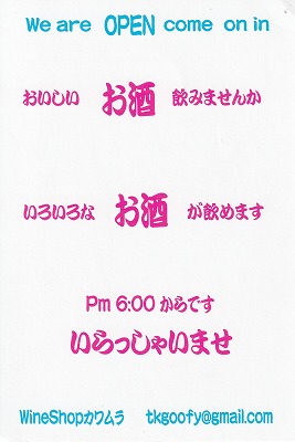 ���ŉw���ӂ̃��C��--���C���V���b�v�J������ Japonese Bar