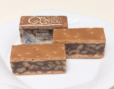 <鎌倉紅谷>クルミッ子 鎌倉駅の焼き菓子--鎌倉紅谷 八幡宮前本店