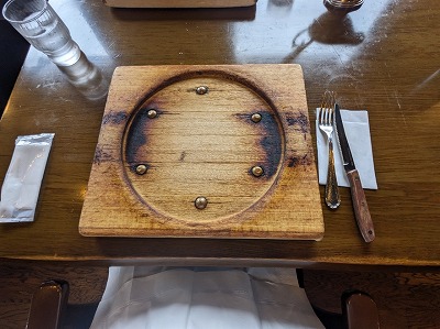 ����Ӊw���ӂ̃n���o�[�O���X�e�[�L--�V���[���b�N�z�[���Y�@���c�X���X