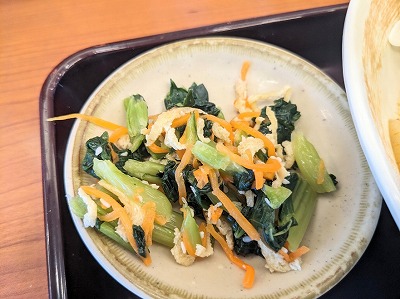 <山田うどん食堂>スタミナ焼肉定食 入曽駅の定食--山田うどん食堂 下赤坂店