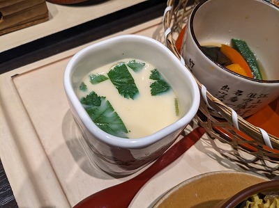 <かごの屋>鰻せいろと夏の籠盛り3種セット 大国町駅の和食--かごの屋 大国町店