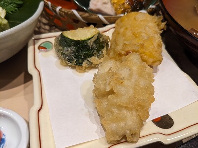 <かごの屋>夏の味覚御膳 寝屋川市駅周辺の和食--かごの屋 寝屋川店