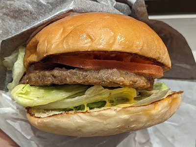 <ゼッテリア>絶品ビーフバーガー 西葛西駅のハンバーガー--ゼッテリア 西葛西店