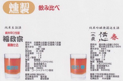 <ワインショップカワムラ Japonese Bar>日本酒燻製 上野芝駅のワイン--ワインショップカワムラ Japonese Bar