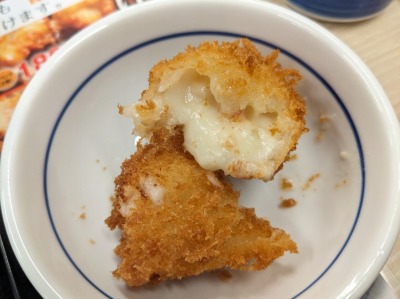 <かつや>カニクリームコロッケ 水野駅周辺のとんかつ・かつ丼--かつや 愛知瀬戸店