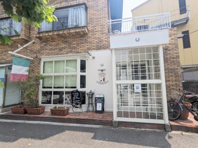 <ウラヌス>お店外観 川崎新町駅周辺のイタリアン--ウラヌス