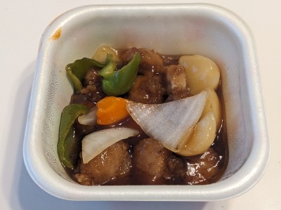 <餃子の王将>酢豚 三日市駅周辺の中華--餃子の王将 鈴鹿中央店