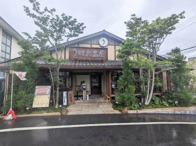 <うなぎ大黒屋>お店外観 自由が丘駅の鰻--うなぎ大黒屋 目黒八雲店