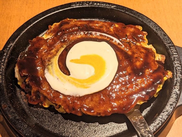 <ぼてぢゅう>元祖とん玉 なんば駅のお好み焼き--ぼてぢゅう 総本店