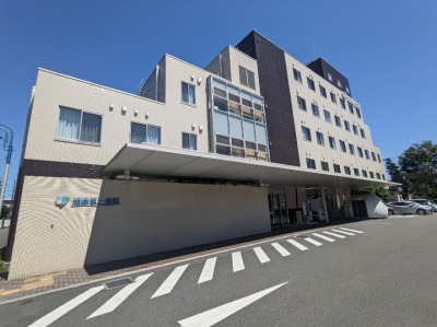 <湘南第一病院>病院外観 湘南台駅の総合病院--湘南第一病院